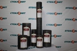 Сетка кладочная базальтовая БЕНСТЕН К 50/50-25 мм (1х50м) 4,6кг/1500м2. пал/30рул. пал