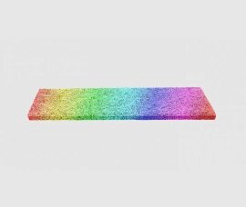 Акустическая Панель Техносонус Soundec Color f1/25 прямоугольник 1160х290х25 мм.