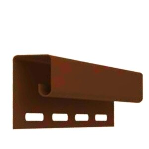 Grand Line J-Профиль коричневый 3,0м