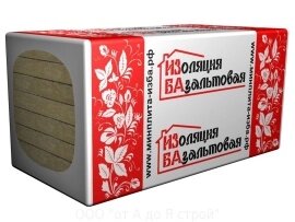 Утеплитель Изба Стандарт 50 1000х600х100 мм, 6 шт. уп