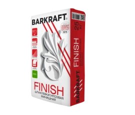 BARKRAFT Шпаклевка гипсовая FINISH 25 кг/54шт