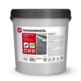 Праймер битумный эмульсионный ТЕХНОНИКОЛЬ №04, 20л