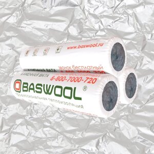 Мат прошивной BASWOOL МП-125 2000х1200х100 мм