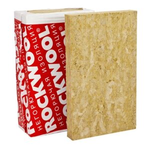 Утеплитель Rockwool Венти Баттс Н Оптима 1000х600х100 мм, 6 шт. уп