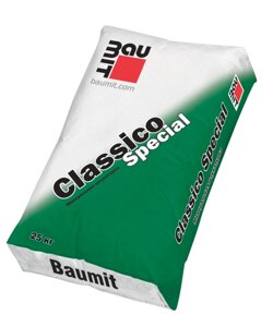 Baumit Минеральная штукатурка Classico Special Natur R 2.0 фактура "короед", серая 25кг/42 по