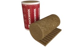 Утеплитель Rockwool Вайред Мат 80 2000х1000х80 мм