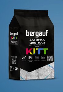Затирка Bergauf Kitt 25 кг. белая