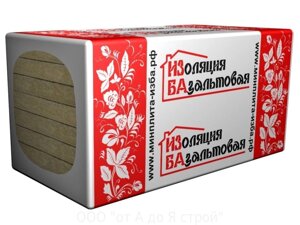 Утеплитель Изба Стандарт 45 1000х600х100 мм, 6 шт. уп