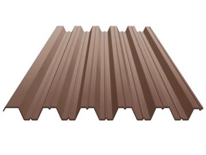 Профнастил 35 - 0,7 (1,0/1,06м) RAL 8017 Шоколад 3,2