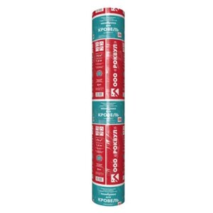 Мембрана Rockwool паропроницаемая трехслойная гидро-ветрозащитная для кровель, 30м2