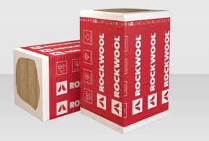 Утеплитель Rockwool Венти Баттс Н (к) Оптима 1000х600х130 мм, 5 шт. уп