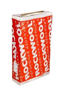 Rockwool Фасад Баттс Д Оптима (1000*600*140) 2п/1,2м2/0,168м3