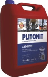 Противоморозная добавка Plitonit АнтиМороз 10л