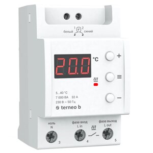 Терморегулятор terneo b 32 A