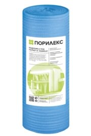 Вспененный полиэтилен Порилекс НПЭ Л 2м х 1м х 50мм