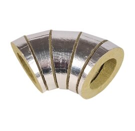 Отвод ЭКОРОЛЛ КВ-100 Ф 1000х76х40 мм (угол 45 градусов)