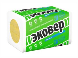 Утеплитель Эковер Фасад Декор Оптимал 135 1000х600х150 мм, 2 шт. уп