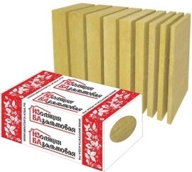 Утеплитель Изба 110 Кровля Низ 1000х600х100 мм, 3 шт. уп