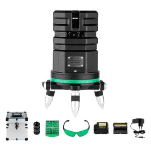 ADA 6D servoliner GREEN лазерный уровень с калибровкой A00622к