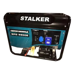Alteco SPG 9800E N stalker бензиновый генератор 31537