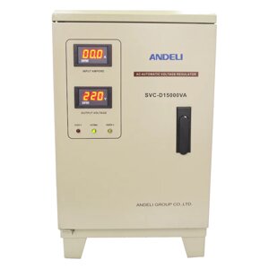 Andeli SVC-15KVA (LED) стабилизатор напряжения ADL23-015