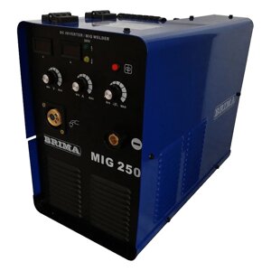 BRIMA MIG-250 инверторный сварочный полуавтомат 00000006657