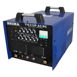 BRIMA TIG-315P AC/DC сварочный инвертор tig 00000005684