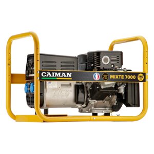 Caiman Mixte 7000 бензиновый сварочный генератор с двигателем Caiman