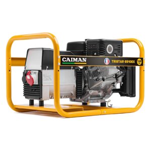 Caiman Tristar 6510EX бензиновый генератор с двигателем Caiman