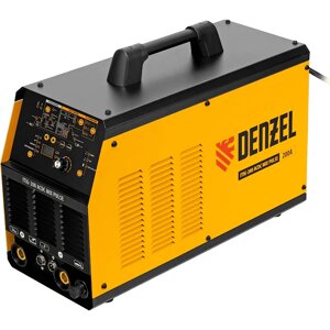 Denzel ITIG-200 ACDC mix pulse сварочный инвертор 94319