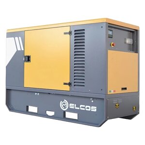 Elcos GE. BD. 110/100 промышленный дизельный генератор GE. BD. 110/100. SS+011