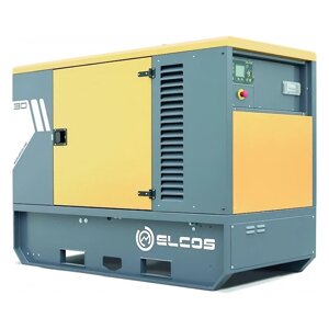 Elcos GE. DZA. 035/030 дизельный генератор GE. DZA. 035/030. SS+011