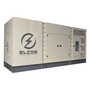 Elcos GE. MT. 2300/2100 промышленный дизельный генератор GE. MT. 2300/2100. SS+011