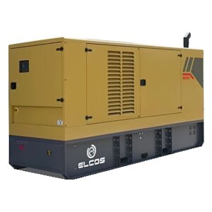 Elcos GE. PK. 220/200 промышленный дизельный генератор GE. PK. 220/200. SS+011