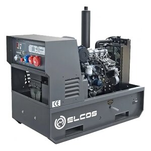 Elcos GE. SC3A. 440/400 промышленный дизельный генератор GE. SC3A. 440/400. BF+011