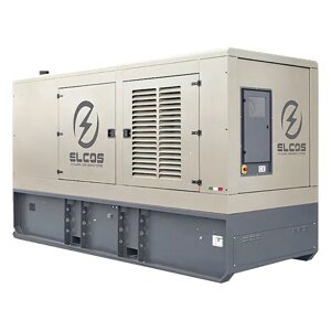 Elcos GE. SCS5.385/350 промышленный дизельный генератор GE. SCS5.385/350. SS+011