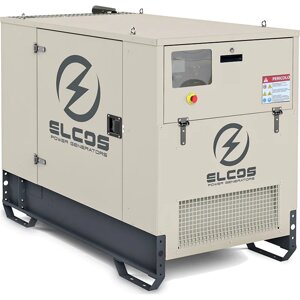 Elcos GE. YA. 037/033. PRO+011 дизельный генератор