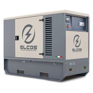 Elcos GE. YA. 037/033 промышленный дизельный генератор GE. YA. 037/033. SS+011
