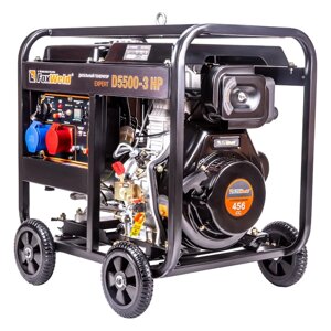 FoxWeld Expert D5500-3 HP дизельный генератор 8896