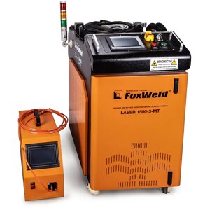 FoxWeld LASER 1500-3-МТ аппарат лазерной сварки 9241