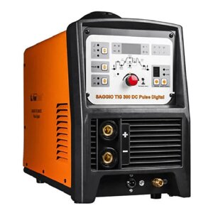 Foxweld saggio TIG 300 DC PULSE digital сварочный инвертор tig 6134