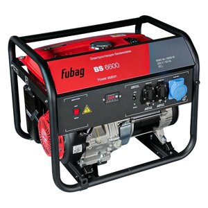 FUBAG BS 6600 бензиновый генератор 838202