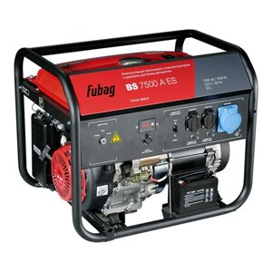 FUBAG BS 7500 A ES бензиновый генератор 641031