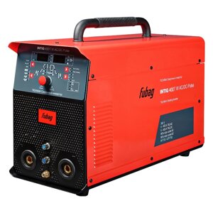 FUBAG INTIG 400 T W AC/DC PULSE сварочный инвертор tig 31456.2