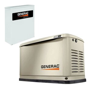 Generac 7145 газовый генератор с блоком АВР RTSI 100 M3