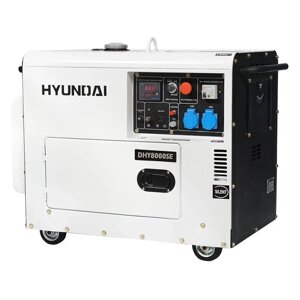 Hyundai DHY 8000SE дизельный генератор