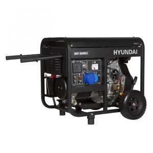 Hyundai DHY 8500LE дизельный генератор
