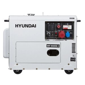Hyundai DHY 8500SE-3 дизельный генератор
