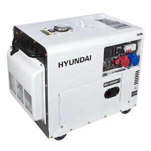 Hyundai DHY 8500SE-T дизельный генератор