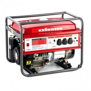 Kronwerk LK 6500 бензиновый генератор 94689